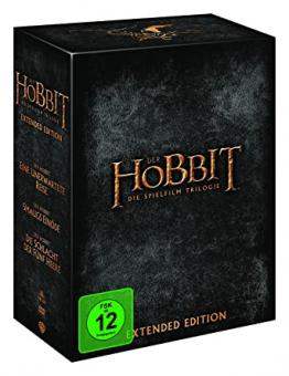 Der Hobbit Trilogie - Extended Edition (15 Discs) 