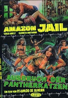 Amazon Jail - Ausbruch der Pantherkatzen (1982) [FSK 18] [Gebraucht - Zustand (Sehr Gut)] 