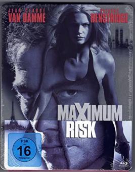 Maximum Risk (Uncut, Limited Steelbook) (1996) [Blu-ray] 