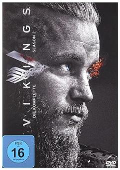 Vikings - Season 2 (3 DVDs) [Gebraucht - Zustand (Sehr Gut)] 