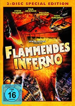 Flammendes Inferno (2 DVDs Special Edition) (1974) [Gebraucht - Zustand (Sehr Gut)] 