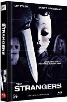 The Strangers (Unrated Limited Mediabook, Blu-ray+DVD, Cover A) (2008) [FSK 18] [Blu-ray] [Gebraucht - Zustand (Sehr Gut)] 