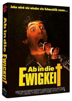 Ab in die Ewigkeit (Limited Mediabook, Cover A) (1981) [Blu-ray] 