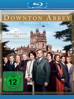 Downton Abbey - Staffel 4 (3 Discs) [Blu-ray] [Gebraucht - Zustand (Sehr Gut)] 