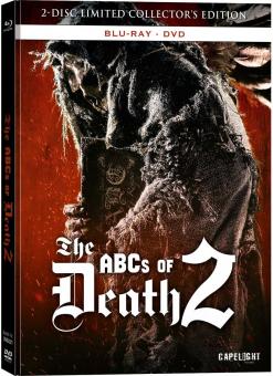 ABCs of Death 2 (Limited Uncut Mediabook, Blu-ray+DVD) (2014) [FSK 18] [Blu-ray] 