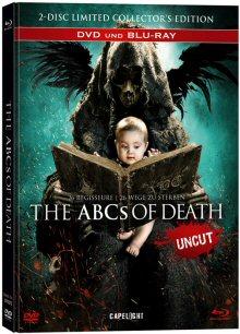 The ABCs of Death (Uncut Mediabook, Blu-ray+DVD) (2012) [FSK 18] [Blu-ray] [Gebraucht - Zustand (Sehr Gut)] 