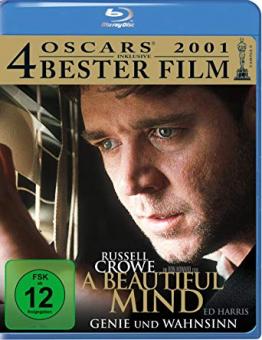 A Beautiful Mind - Genie und Wahnsinn (2001) [Blu-ray] 