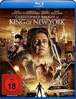 King of New York (1989) [FSK 18] [Blu-ray] [Gebraucht - Zustand (Sehr Gut)] 