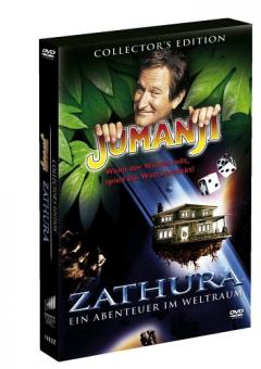 Zathura - Ein Abenteuer im Weltraum & Jumanji (Collector's Edition) (2 DVDs) 