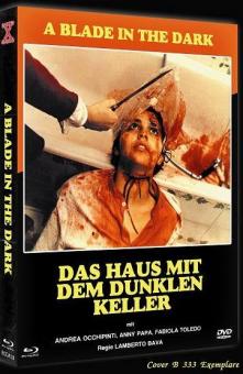 A Blade in the Dark - Das Haus mit dem dunklen Keller (Limited Mediabook, Blu-ray+DVD, Cover B) (1983) [FSK 18] [Blu-ray] 