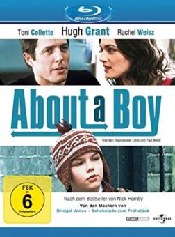 About a Boy oder: Der Tag der toten Ente (2002) [Blu-ray] 