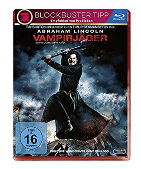 Abraham Lincoln - Vampirjäger (2012) [Blu-ray] 