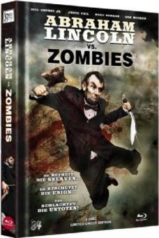 Abraham Lincoln vs. Zombies - Uncut (Limited 3D Blu-ray + DVD Mediabook Edition) (2012) [FSK 18] [3D Blu-ray] 