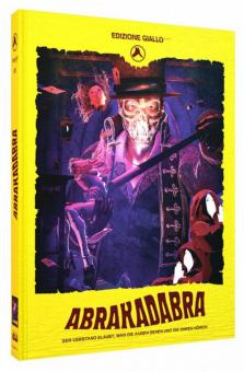 Abrakadabra (Limited Mediabook, Blu-ray+DVD+CD, Cover C) (2018) [FSK 18] [Blu-ray] 