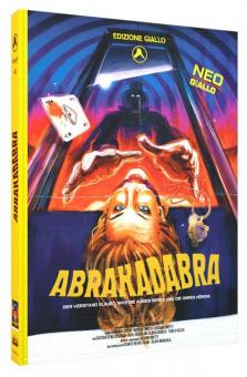 Abrakadabra (Limited Mediabook, Blu-ray+DVD+CD, Cover A) (2018) [FSK 18] [Blu-ray] 