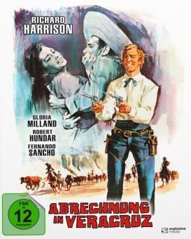 Abrechnung in Veracruz (Limited Mediabook, Blu-rax+DVD, Cover A) (1964) [Blu-ray] 