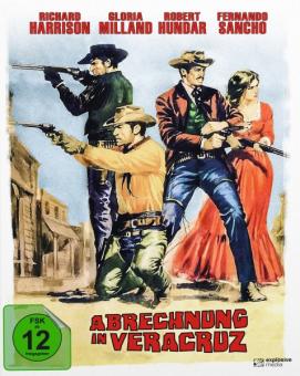 Abrechnung in Veracruz (Limited Mediabook, Blu-rax+DVD, Cover B) (1964) [Blu-ray] 