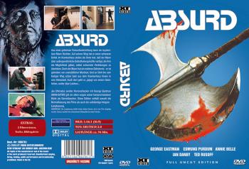 Absurd (Kleine Hartbox, Cover B) (1981) [FSK 18]  