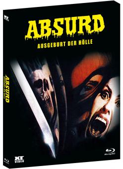 Absurd (Uncut, im Schuber) (1981) [FSK 18] [Blu-ray] 