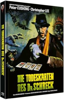 Die Todeskarten des Dr. Schreck (Limited Mediabook, Blu-ray+DVD, Cover B) (1965) [Blu-ray] 