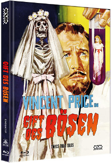 Das Gift des Bösen (Limited Mediabook, Blu-ray+DVD, Cover F) (1963) [Blu-ray] 
