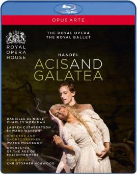 Händel: Acis and Galatea (2010) [Blu-ray] [Gebraucht - Zustand (Sehr Gut)] 