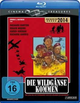 Die Wildgänse kommen (1978) [Blu-ray] 