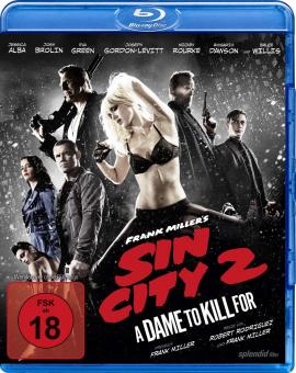 Sin City 2 - A Dame to kill for (2014) [FSK 18] [Blu-ray] 