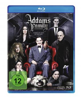 Die Addams Family (1991) [Blu-ray] 