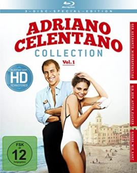 Adriano Celentano - Collection Vol. 1 (2016) (3 Discs) [Blu-ray] [Gebraucht - Zustand (Sehr Gut)] 