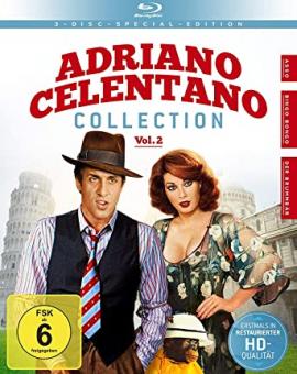 Adriano Celentano - Collection Vol. 2 (2016) (3 Discs) [Blu-ray] [Gebraucht - Zustand (Sehr Gut)] 