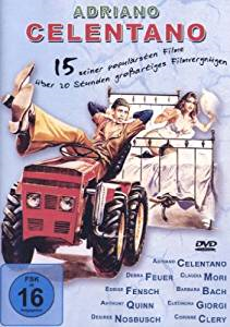 Adriano Celentano Box (15 Filme auf 5 DVDs) 