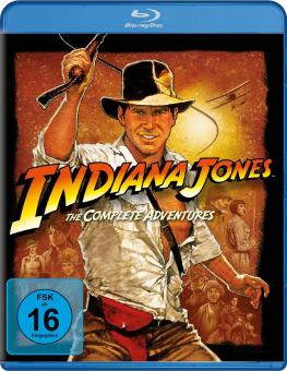 Indiana Jones The Complete Adventures (4 Discs) [Blu-ray] 