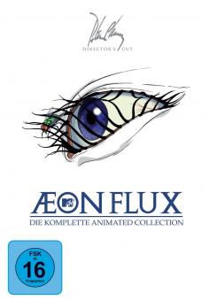 Aeon Flux: Die Komplette Animated Collection (1991) [Gebraucht - Zustand (Sehr Gut)] 