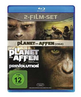 Planet der Affen/Der Planet der Affen; Prevolution (2 Discs) (1968) [Blu-Ray] 