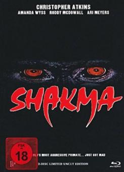 Shakma (Limited Mediabook, Blu-ray+DVD, Cover C) (1990) [FSK 18] [Blu-ray] 