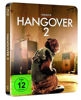 Hangover 2 (Limitiertes Steelbook) (2011) [Blu-ray] 