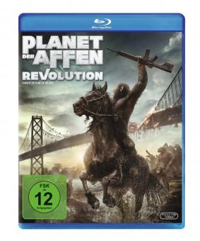 Planet der Affen - Revolution (2014) [Blu-ray] 