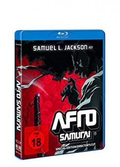 Afro Samurai - Director's Cut (inkl. Wendecover) (2007) [FSK 18] [Blu-ray] [Gebraucht - Zustand (Sehr Gut)] 