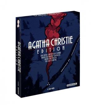 Agatha Christie Edition (4 Discs) (1981) [Blu-ray] [Gebraucht - Zustand (Sehr Gut)] 