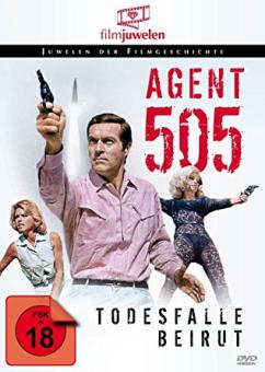 Agent 505 - Todesfalle Beirut (1966) [FSK 18] 