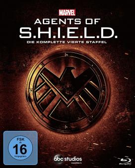 Marvel's Agents of S.H.I.E.L.D. - Die komplette Staffel 4 (5 Discs) [Blu-ray] 