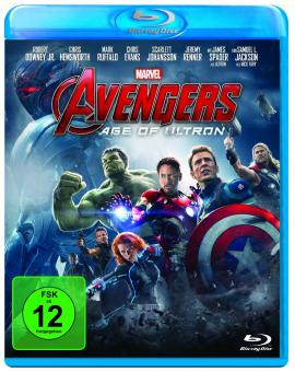 Avengers - Age of Ultron (2015) [Blu-ray] [Gebraucht - Zustand (Sehr Gut)] 