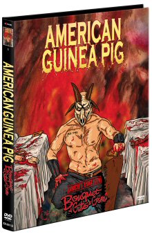 American Guinea Pig: Bouquet of Guts and Gore (Limited Mediabook, 2 DVDs, Cover D) (2015) [FSK 18] 