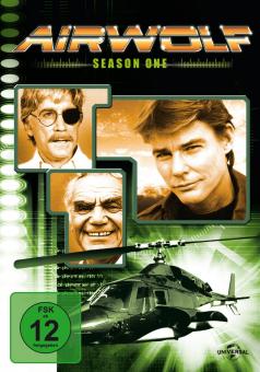 Airwolf - Season 1 (3 DVDs) (1984) 
