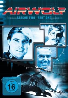 Airwolf - Season 2.1 (3 DVDs) (1984) 