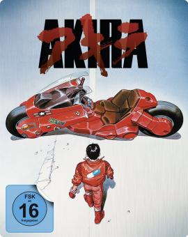 Akira (Steelbook) (1988) [Blu-ray] 