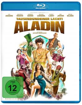 Aladin - Tausendundeiner lacht (2019) [Blu-ray] [Gebraucht - Zustand (Sehr Gut)] 