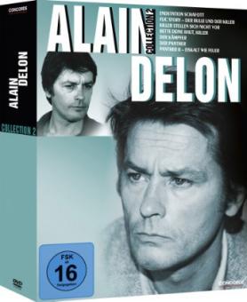 Alain Delon Collection 2 (7 DVDs Digipak) [Gebraucht - Zustand (Sehr Gut)] 