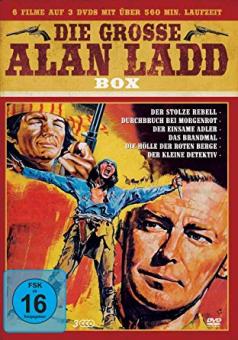 Die große Alan Ladd Box (3 DVDs) [Gebraucht - Zustand (Sehr Gut)] 
